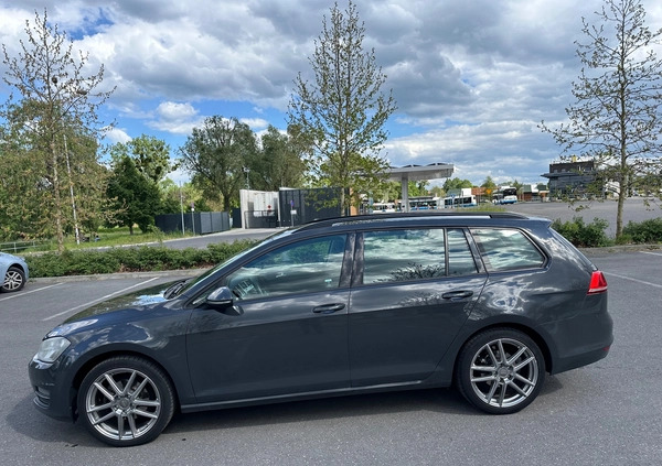 Volkswagen Golf cena 33200 przebieg: 252333, rok produkcji 2014 z Chełmek małe 56